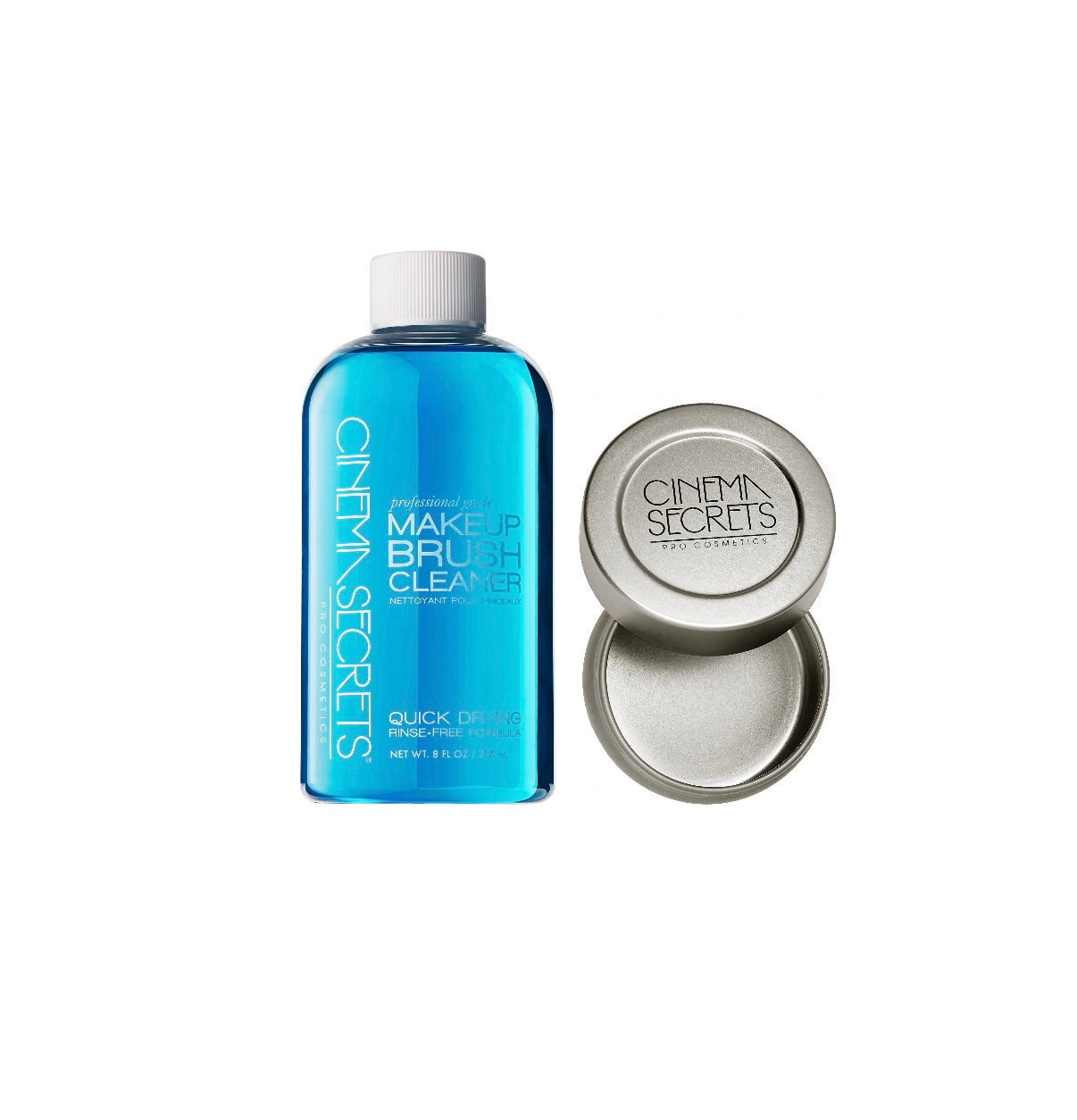 Sobre pedido: Cinema Secrets Makeup Brush Cleaner Pro Starter Kit