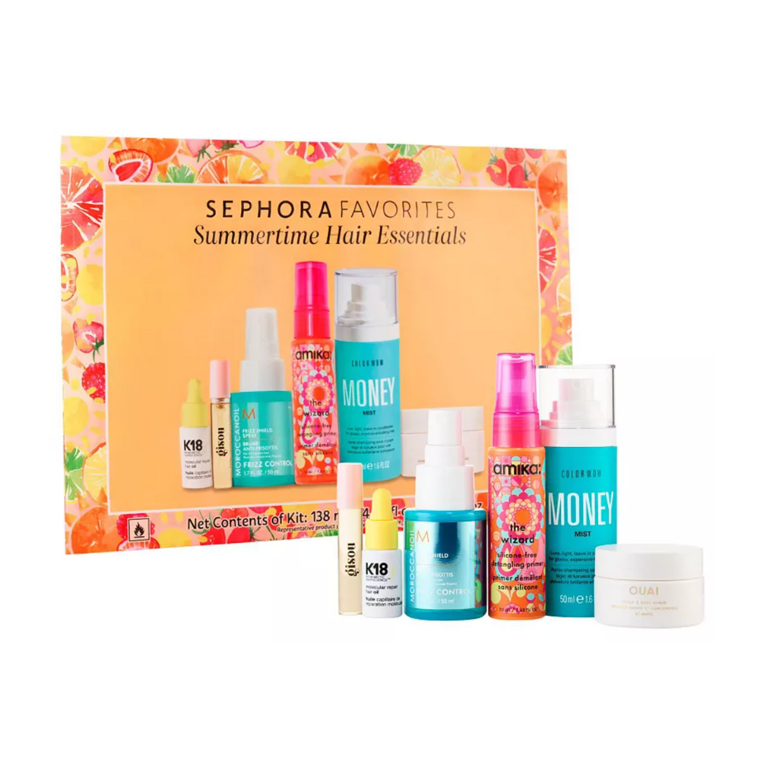 Deluxe: Summertime hair essentials | Sephora favorites