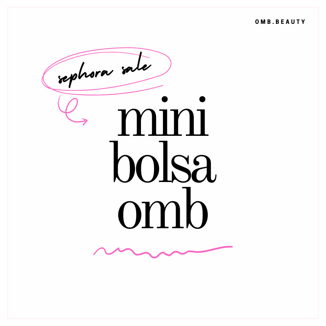Gifts: Mini bolsa OMB