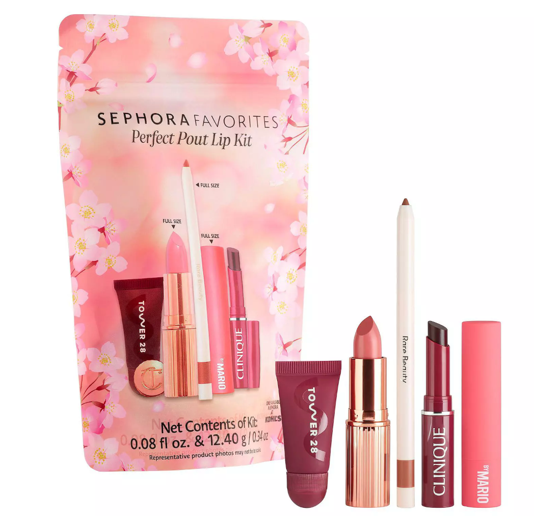 Sobre pedido: Sephora Favorites | Perfect Pout Lip Kit | KOHLS