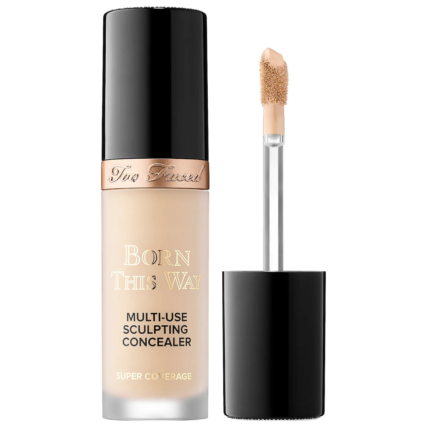 Sobre pedido: Almond | Too Faced Born This Way Super Coverage Multi-Use Concealer