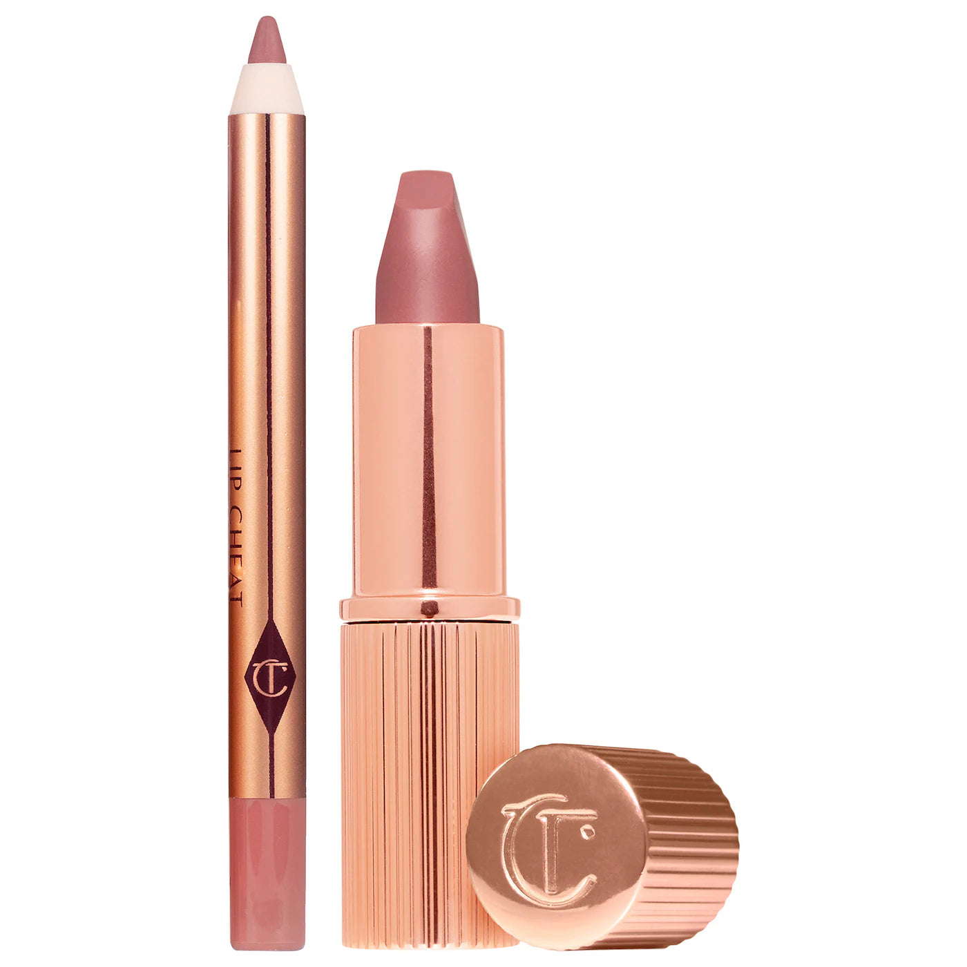 Preventa: Charlotte Tilbury Mini Pillow Talk Lipstick & Liner Set