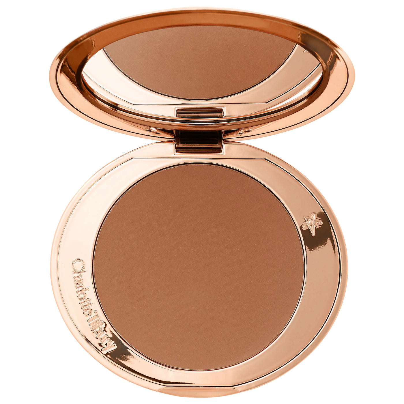 Charlotte Tilbury Airbrush Flawless Finish Setting Powder | Tan
