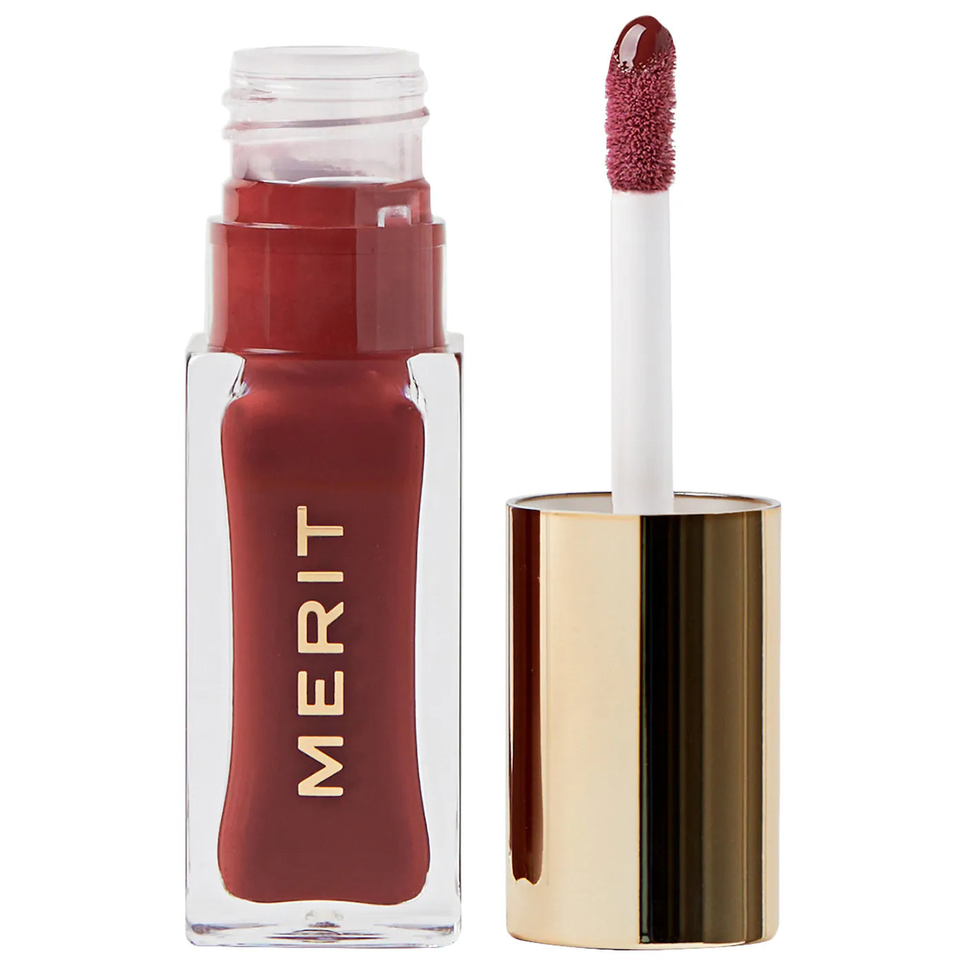 Sobre pedido: Sangria| MERIT Shade Slick Classics Tinted Lip Oil