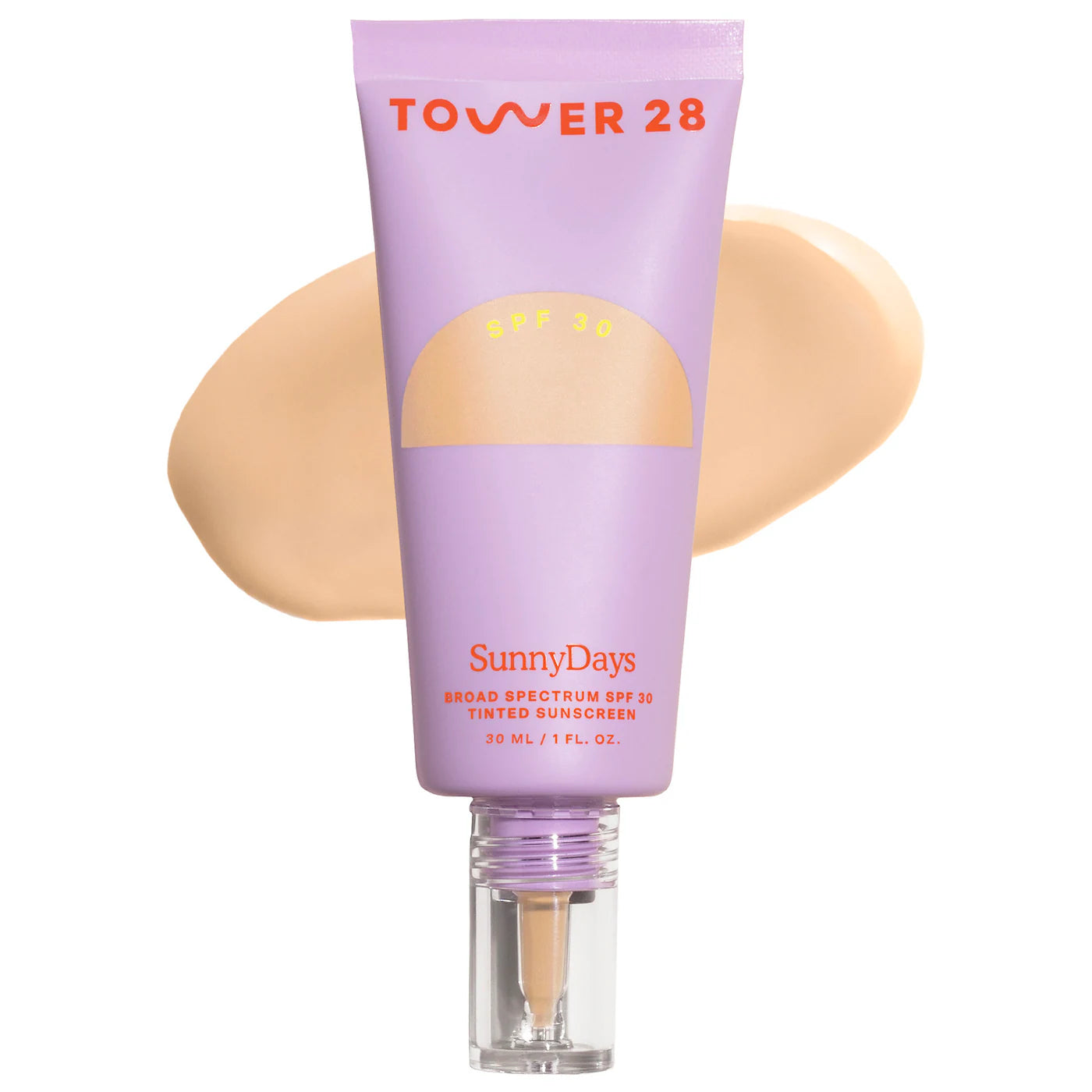 Sobre pedido: Tower 28 Beauty SunnyDays SPF 30 Tinted Sunscreen Foundation