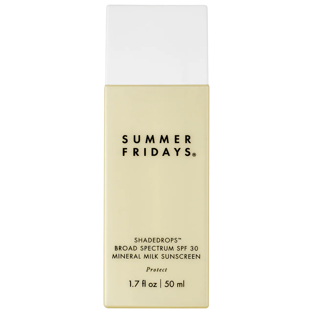 Sobre pedido: Summer Fridays ShadeDrops Mineral Milk Sunscreen SPF 30
