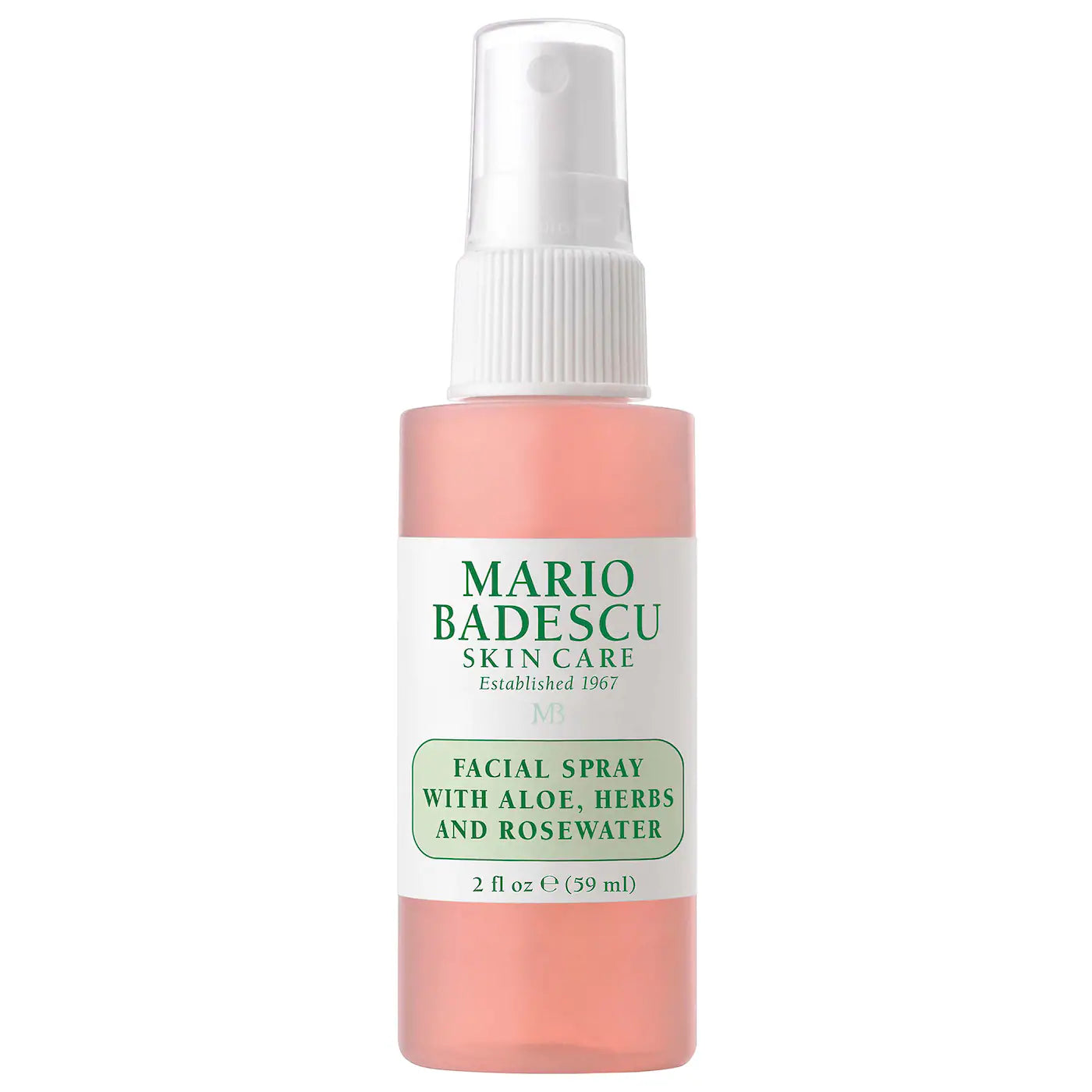 Sobre pedido: Mario Badescu Mini Facial Spray with Aloe, Herbs and Rosewater 59ml