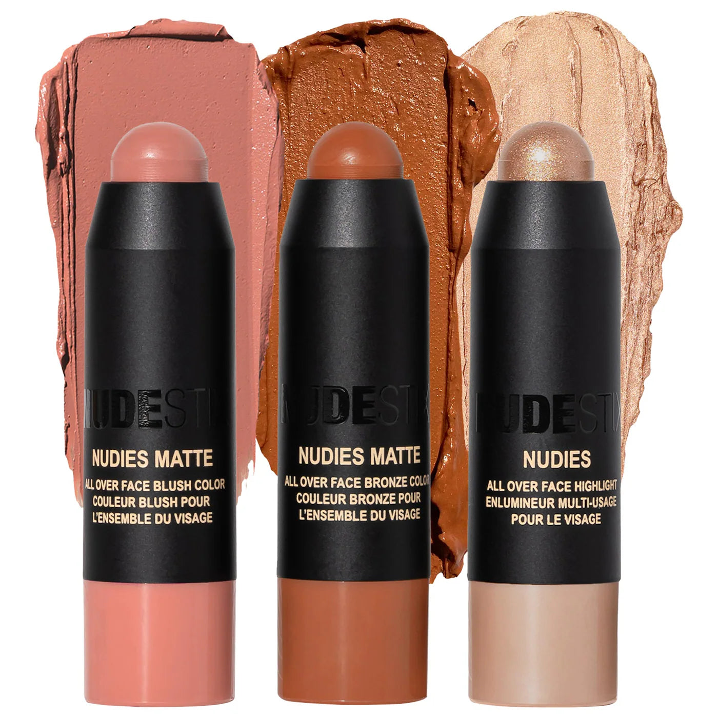 Sobre pedido: NUDESTIX Mini Soft & Warm Nudes 3-Piece Kit