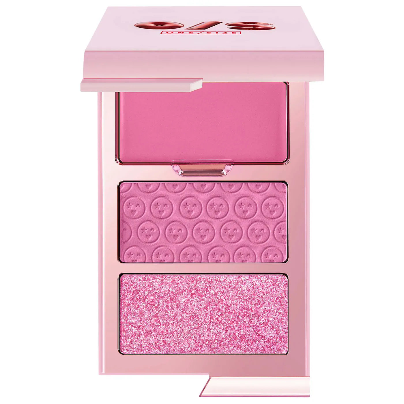 Sobre pedido: ONE/SIZE by Patrick Starrr Cheek Clapper 3D Blush Trio Palette