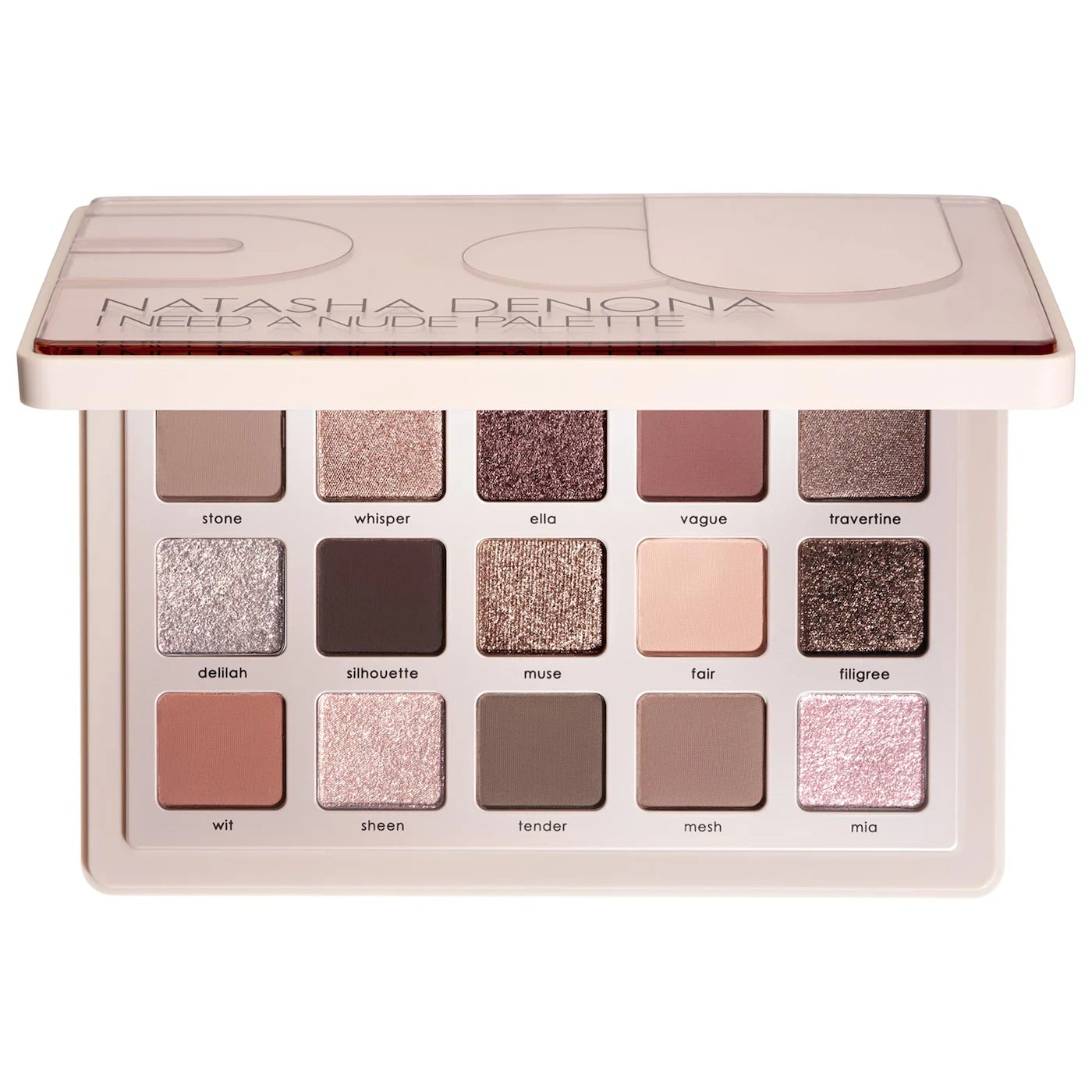 Preventa: Natasha Denona I Need a Nude Eyeshadow Palette