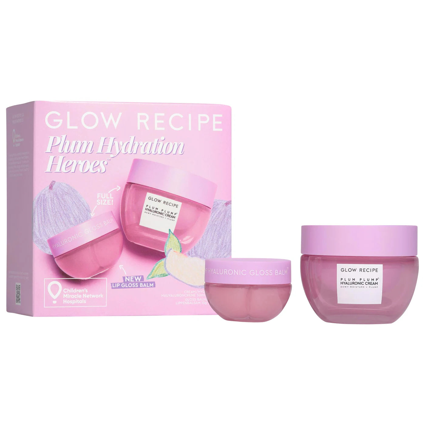 Preventa: Glow Recipe Plum Hydration Heroes Kit