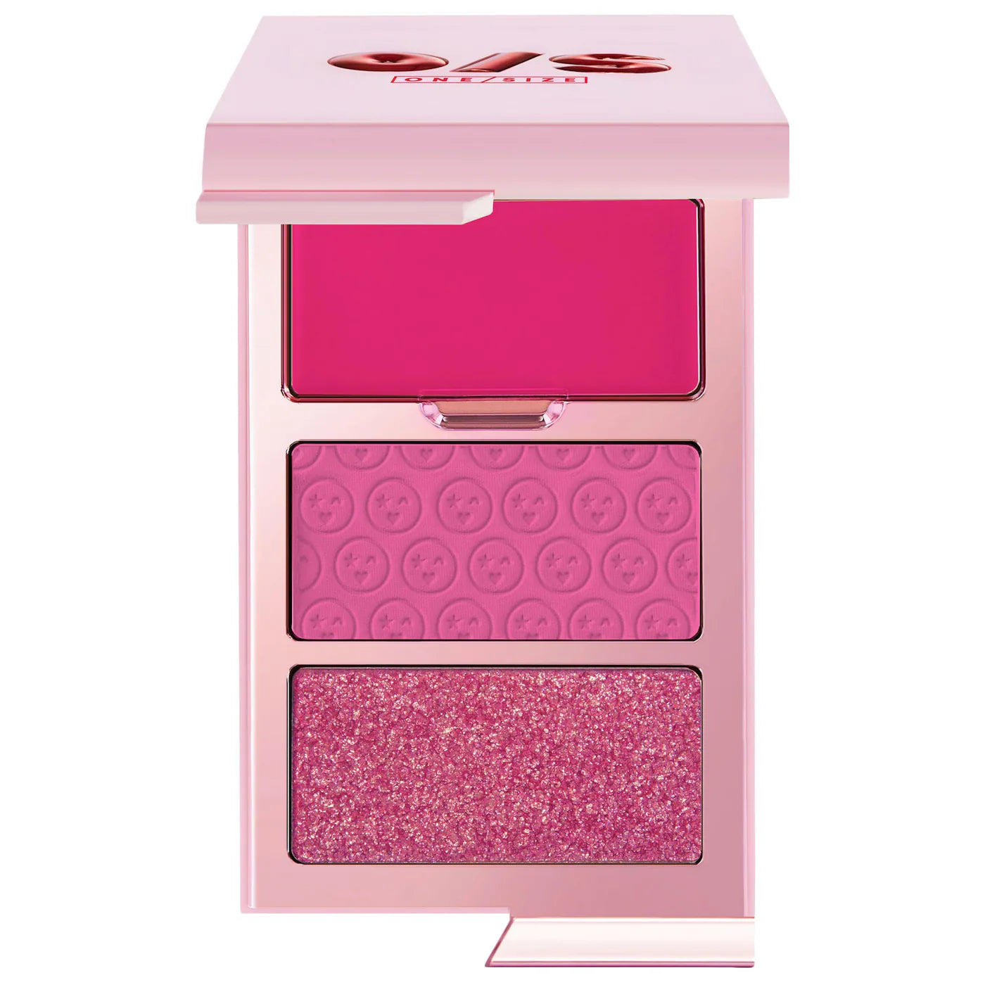 Sobre pedido: ONE/SIZE by Patrick Starrr Cheek Clapper 3D Blush Trio Palette