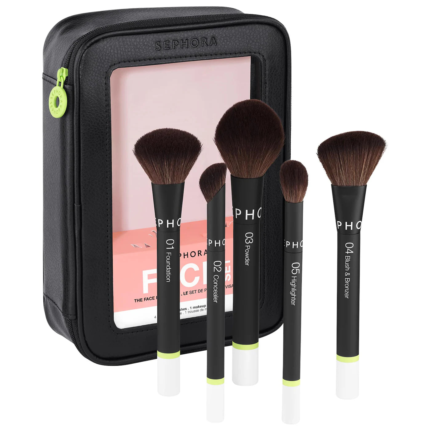 Sobre pedido: SEPHORA COLLECTION The Face Brush Set