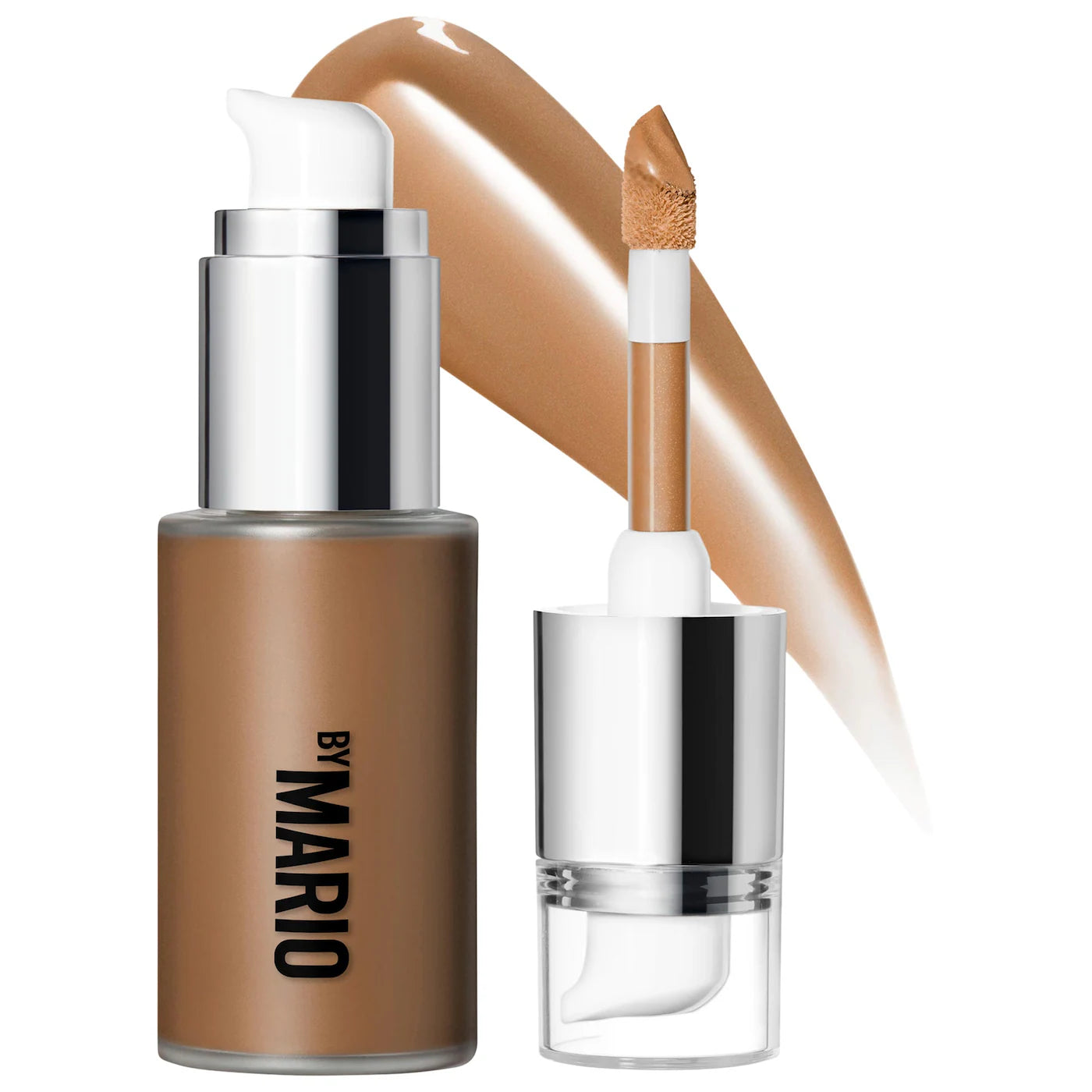 Sobre pedido: Light medium | MAKEUP BY MARIO Softsculpt® Multi-Use Bronzing & Shaping Serum with Hyaluronic Acid