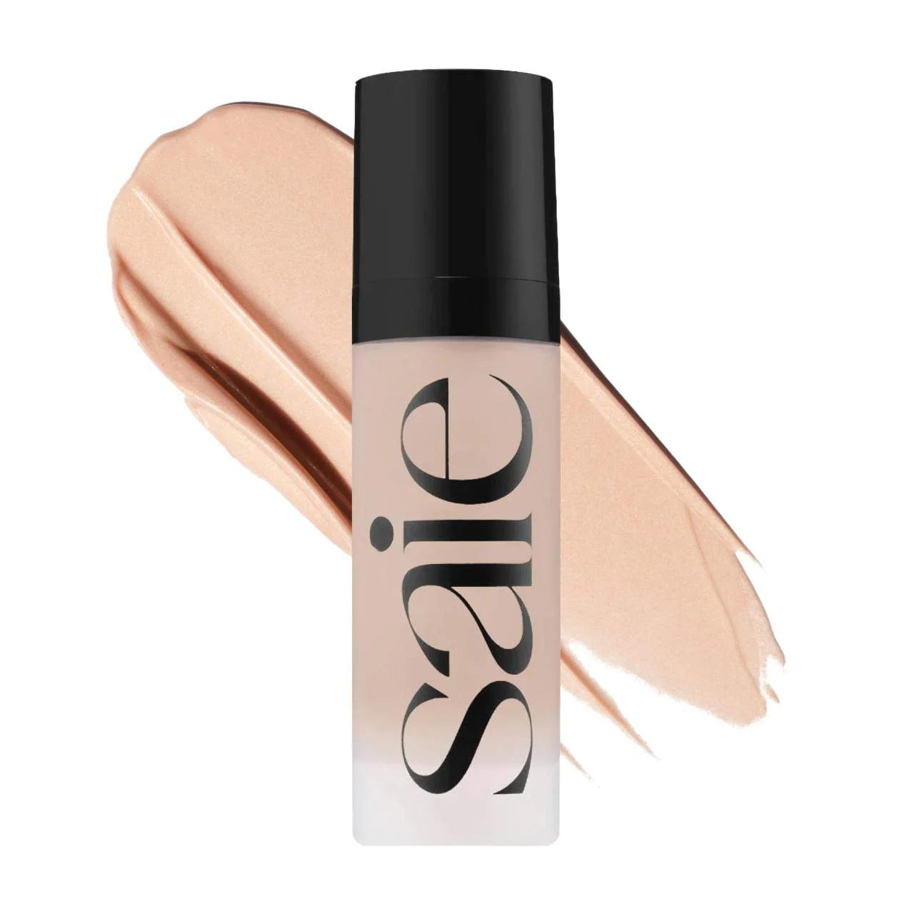 Sobre pedido: MINI Saie Glowy Super Gel Lightweight Dewy Multipurpose Illuminator
