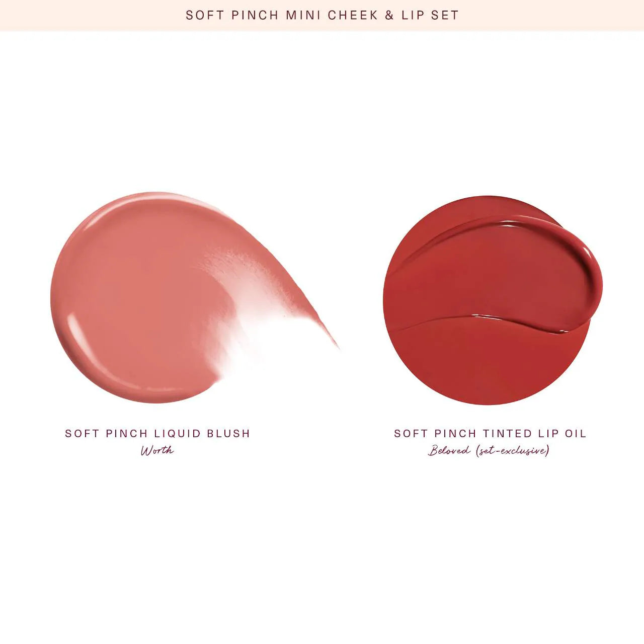 Sobre pedido: Rare Beauty by Selena Gomez Mini Soft Pinch Liquid Blush and Lip Oil Set