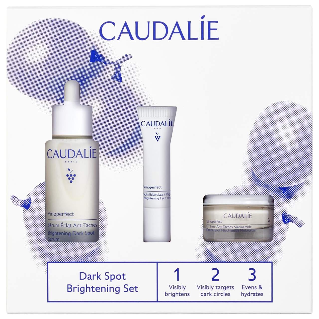Sobre pedido: Caudalie | Vinoperfect Brightening Routine for Dark Spots and Uneven Skin Tone