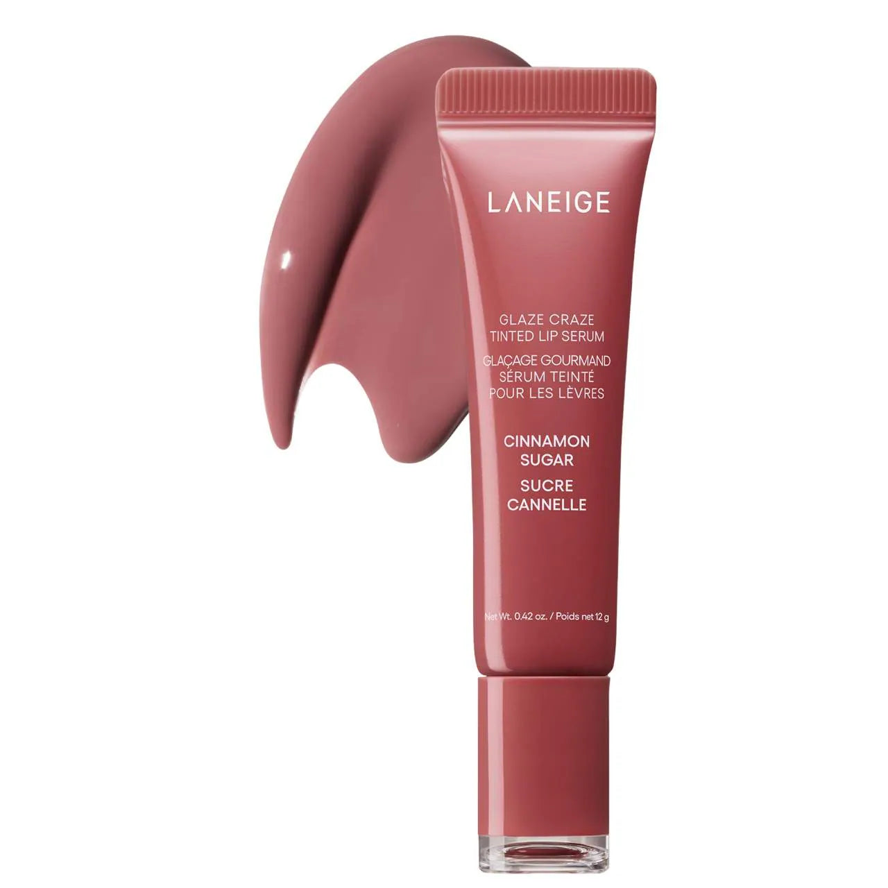 Sobre pedido: Cinnamon sugar | LANEIGE Glaze Craze Tinted Polypeptide Lip Serum (Copia)