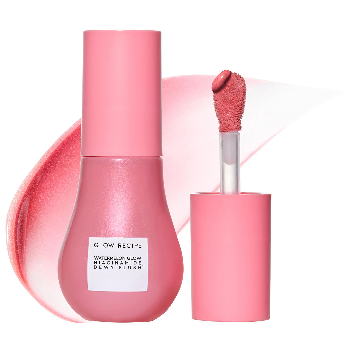 Sobre pedido: Glow Recipe Watermelon Glow Niacinamide Dewy Flush - Brightening Serum Blush