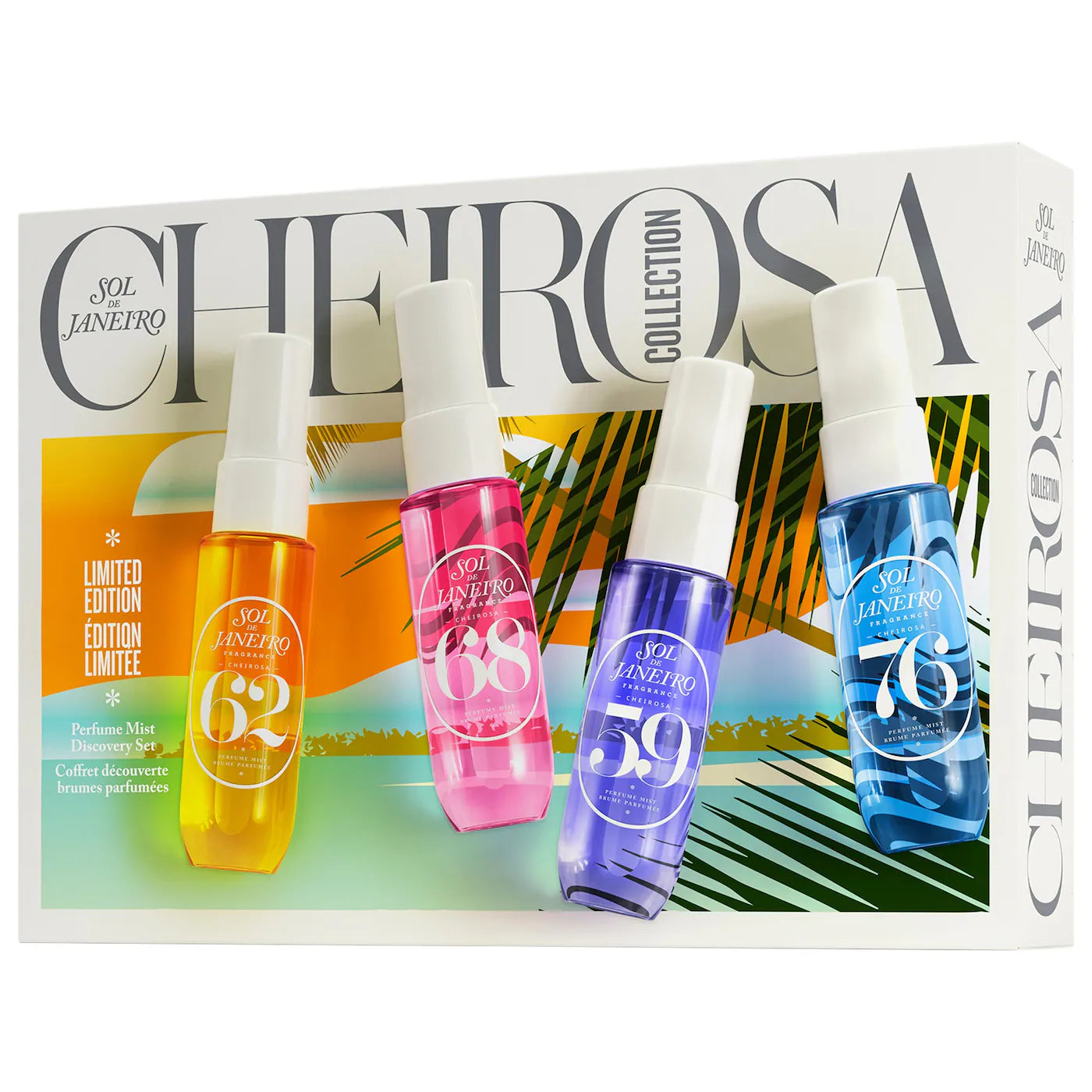 Sobre pedido: Sol de Janeiro Perfume Mist Discovery Set