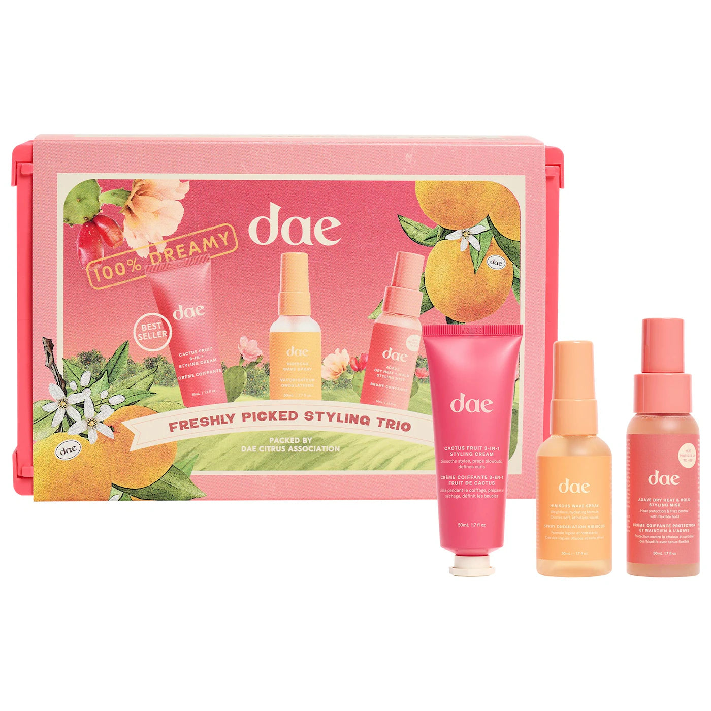 Sobre pedido: dae Freshly Picked Styling Trio