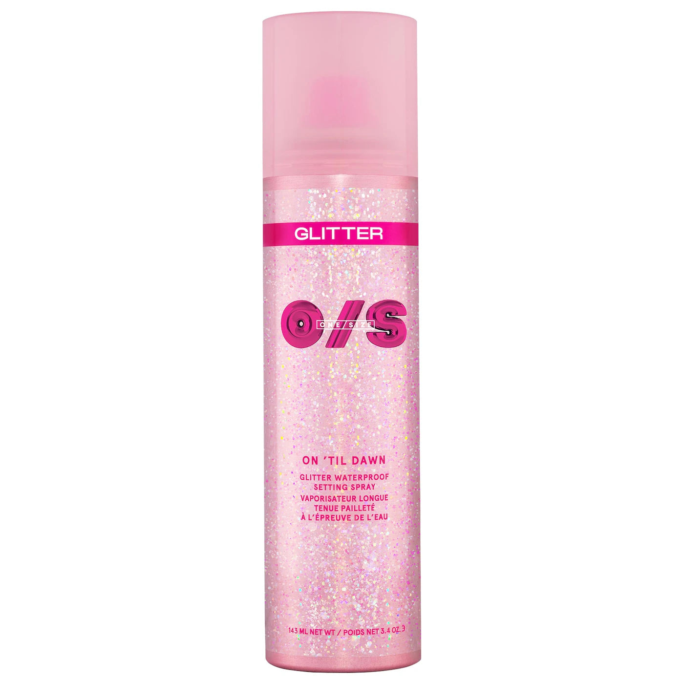 Sobre pedido: Glitter ONE/SIZE by Patrick Starrr On 'Til Dawn Mattifying Waterproof Setting Spray