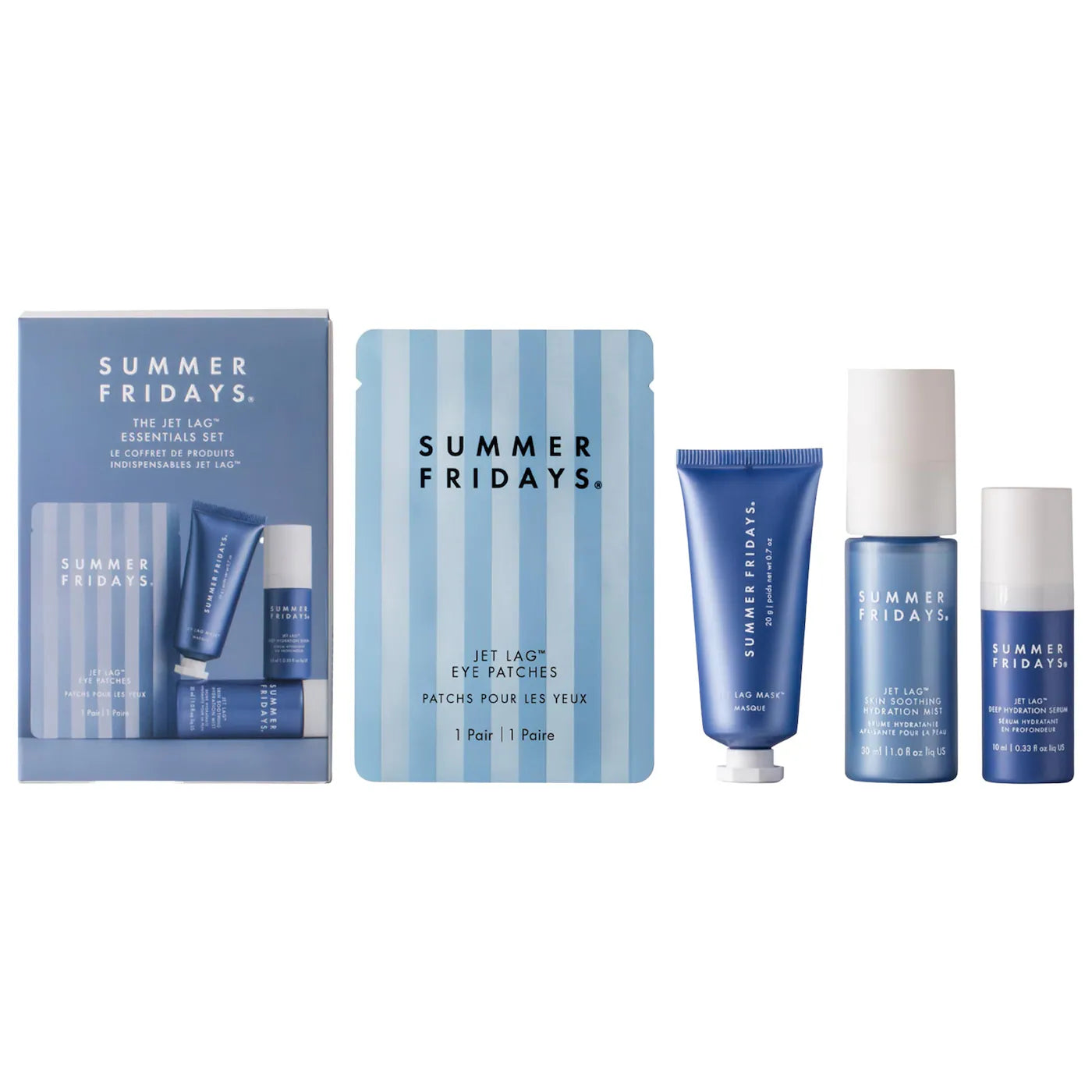 Sobre pedido: Summer Fridays The Jet Lag™ Essentials Set for Hydration