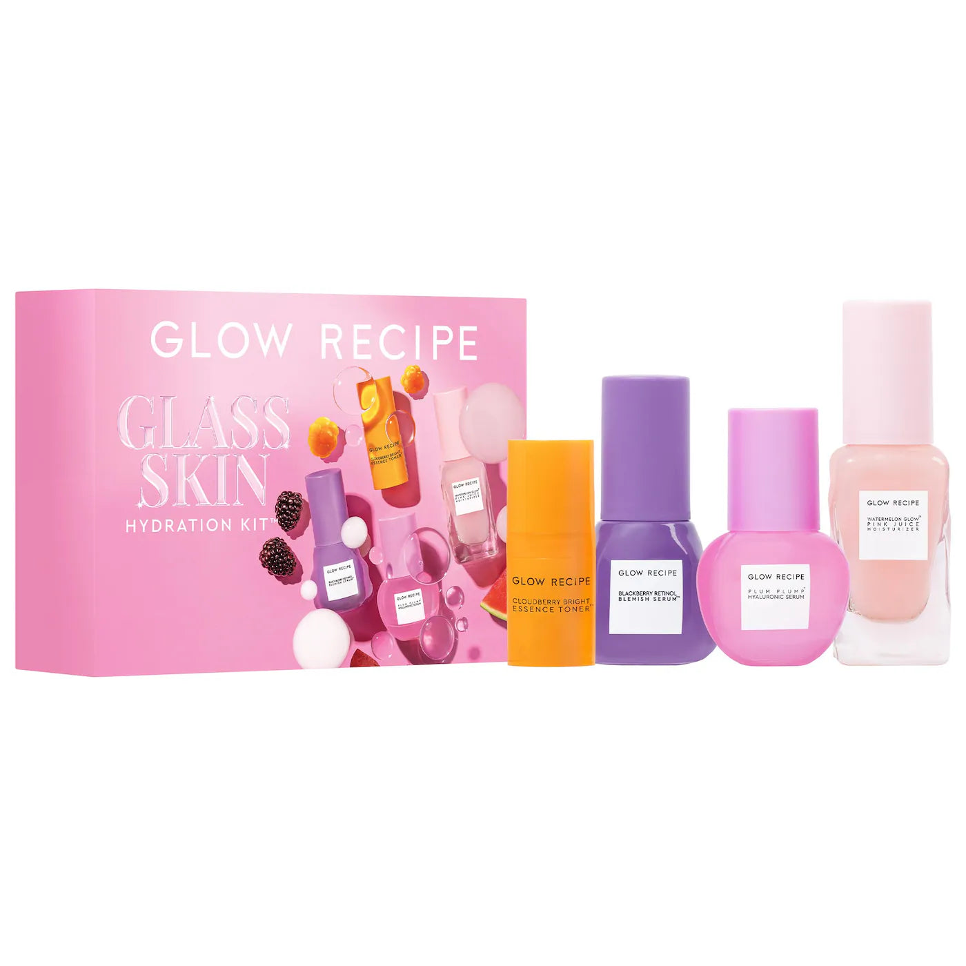 Sobre pedido: Glow Recipe Glass Skin Hydration Kit