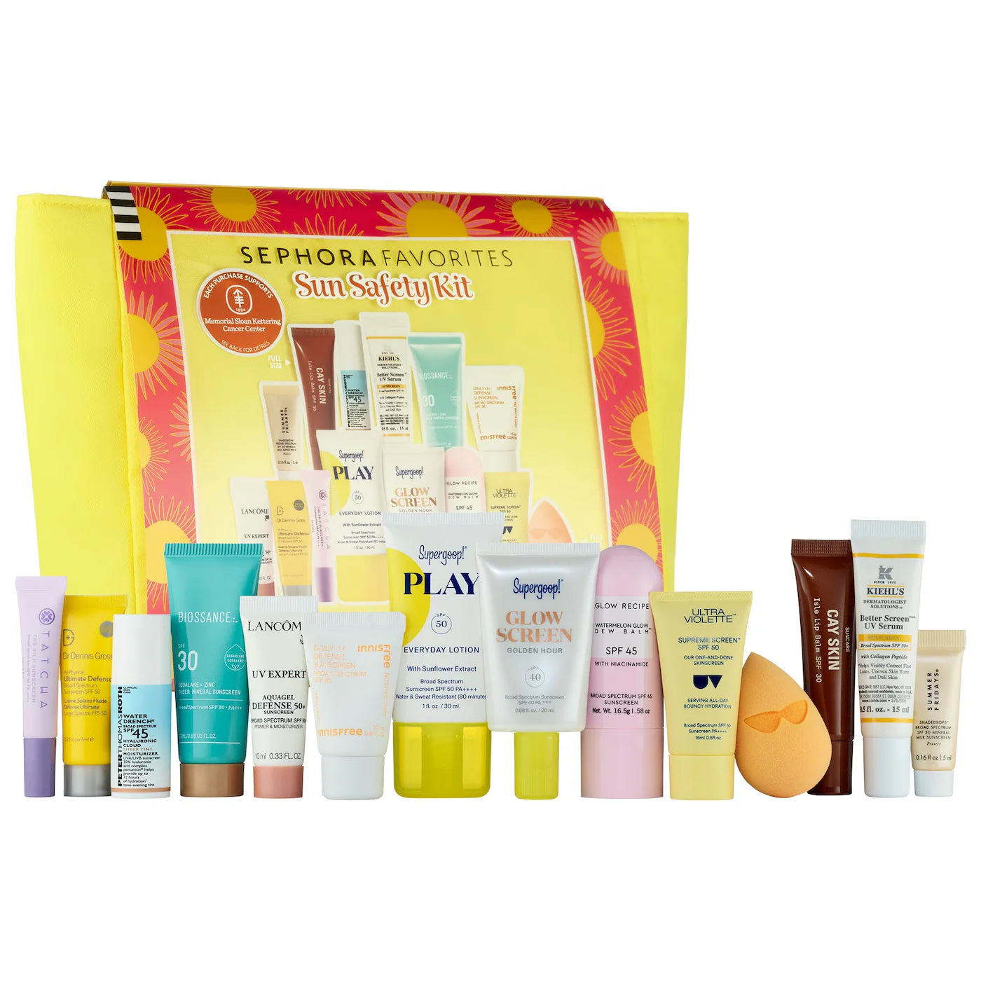 Sobre pedido: Sephora Favorites Sun Safety Kit