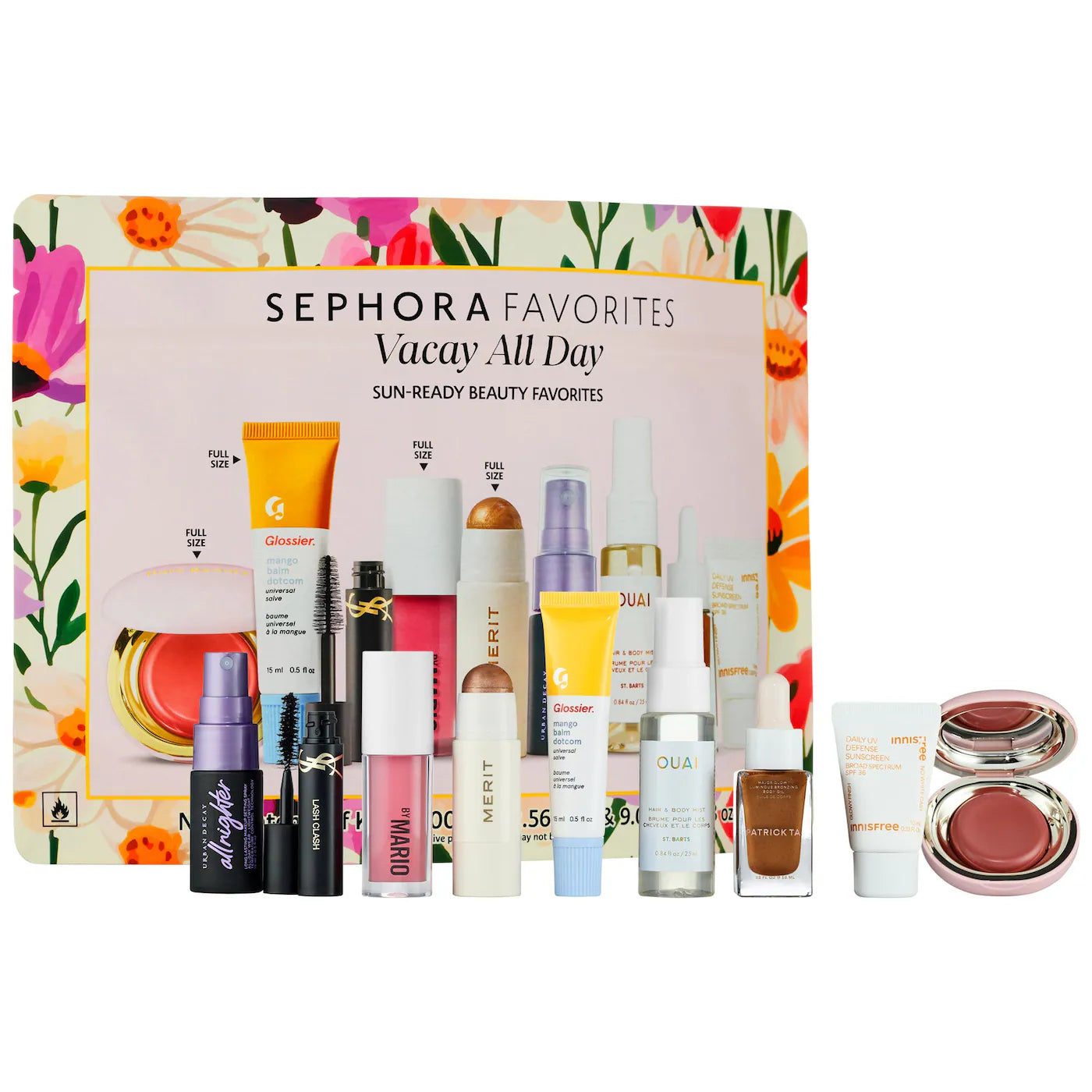 Sobre pedido: Sephora Favorites Vacay All Day Beauty Value Set