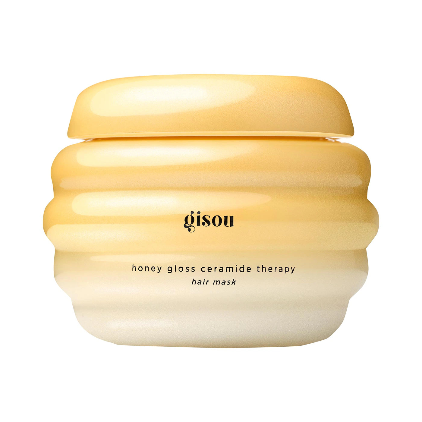 Sobre pedido: Gisou Mini Honey Gloss Ceramide Therapy Hydrating Hair Mask