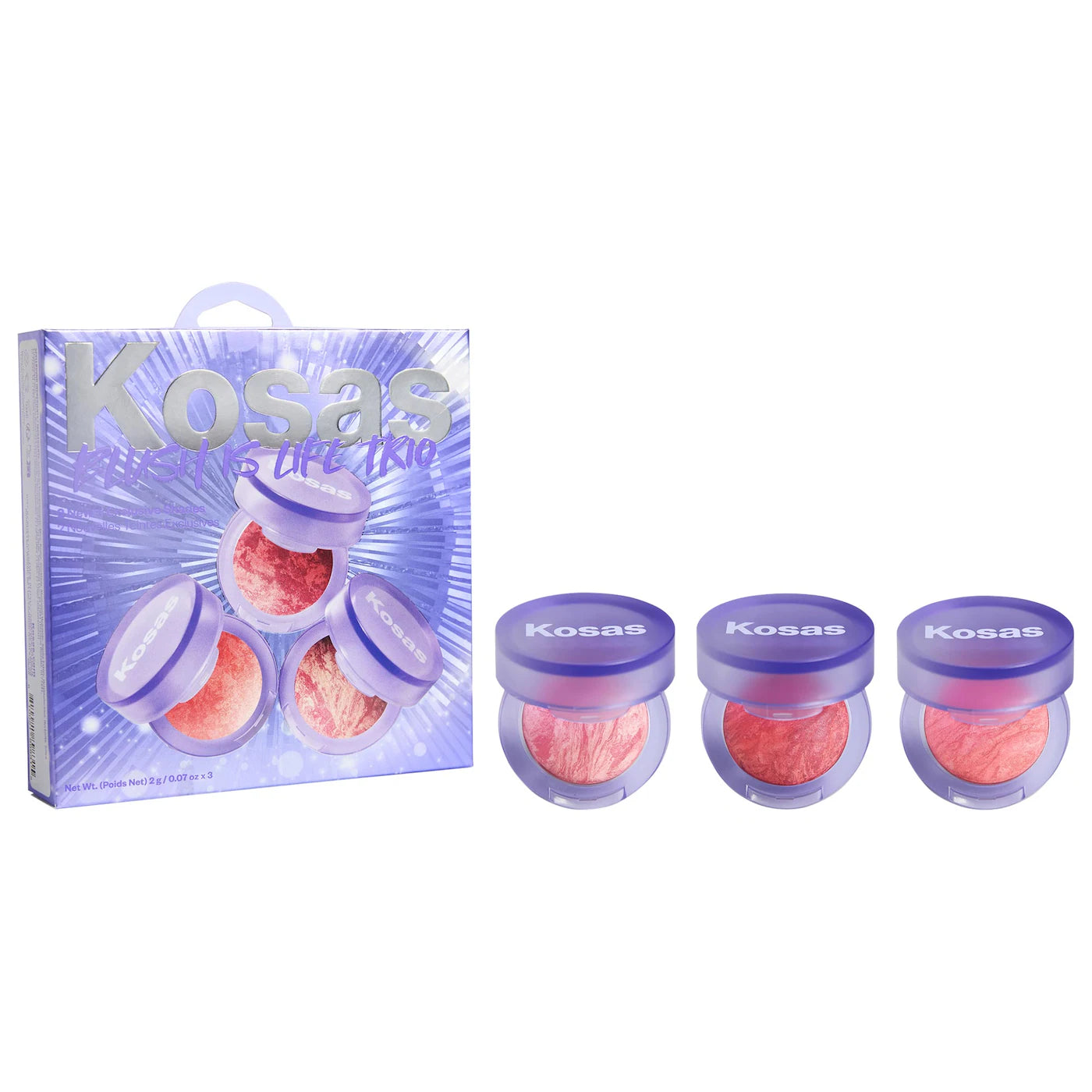 Sobre pedido: Kosas Mini Blush is Life Trio Gift Set