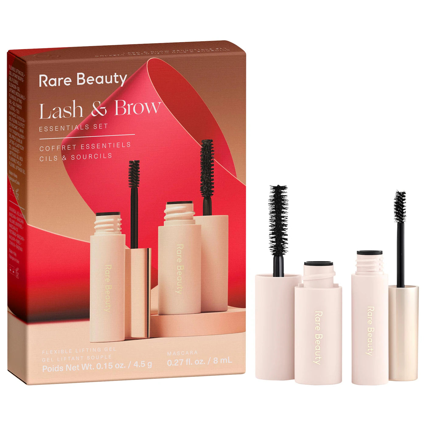 Sobre pedido: Rare Beauty by Selena Gomez Lash & Brow Essentials Duo Makeup Gift Set