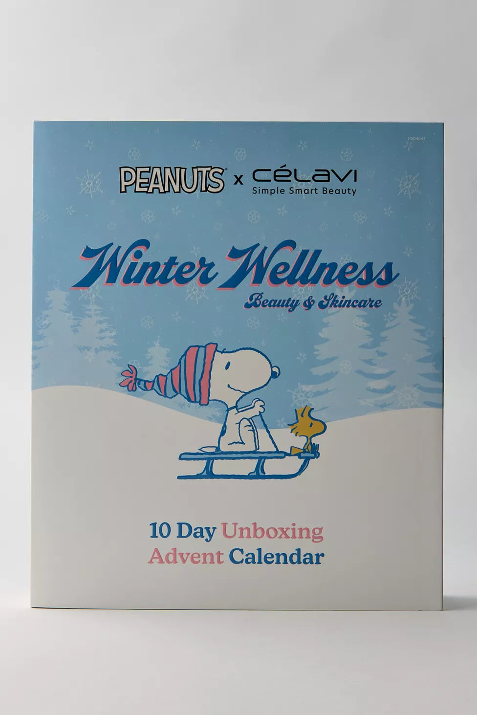 Sobre pedido: Célavi X Peanuts Snoopy Winter Wellness 10-Day Advent Calendar