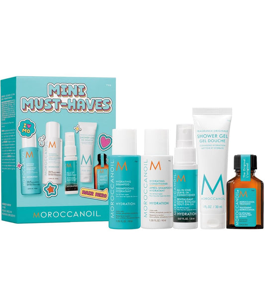 Sobre pedido: Moroccanoil Mini Must-Haves - Deluxe Sampler Set