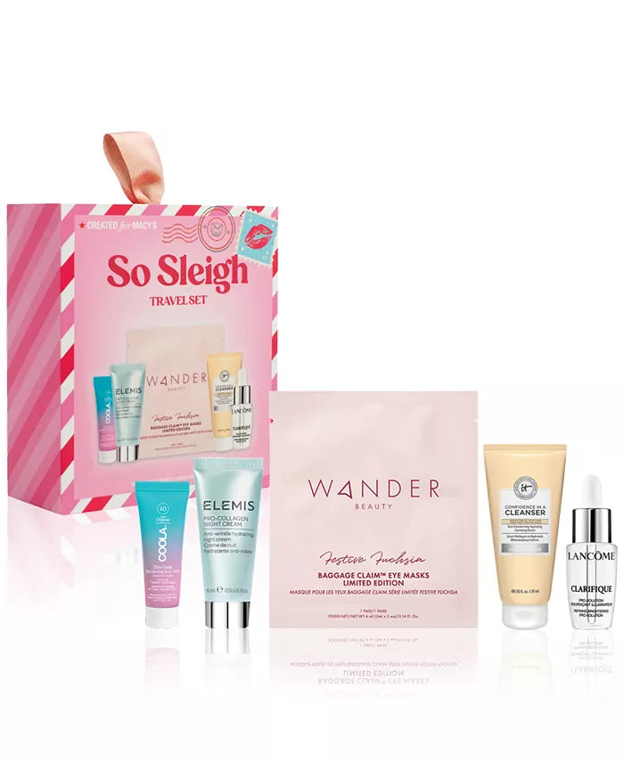 Sobre pedido: Created For Macy's 5-Pc. So Sleigh Skincare Travel Set