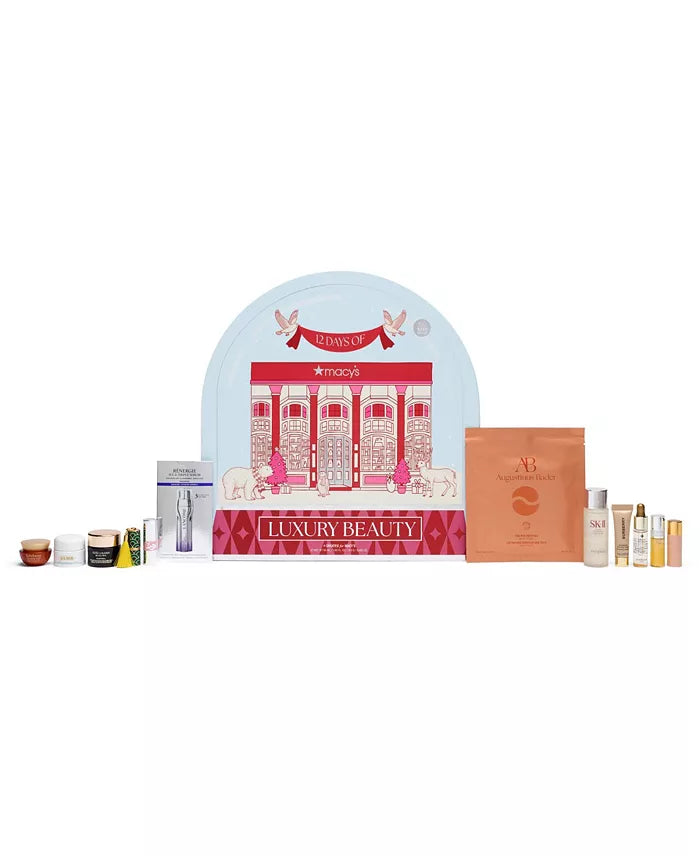 Sobre pedido: Created For Macy's 12 Days of Luxury Beauty Advent Calendar Set