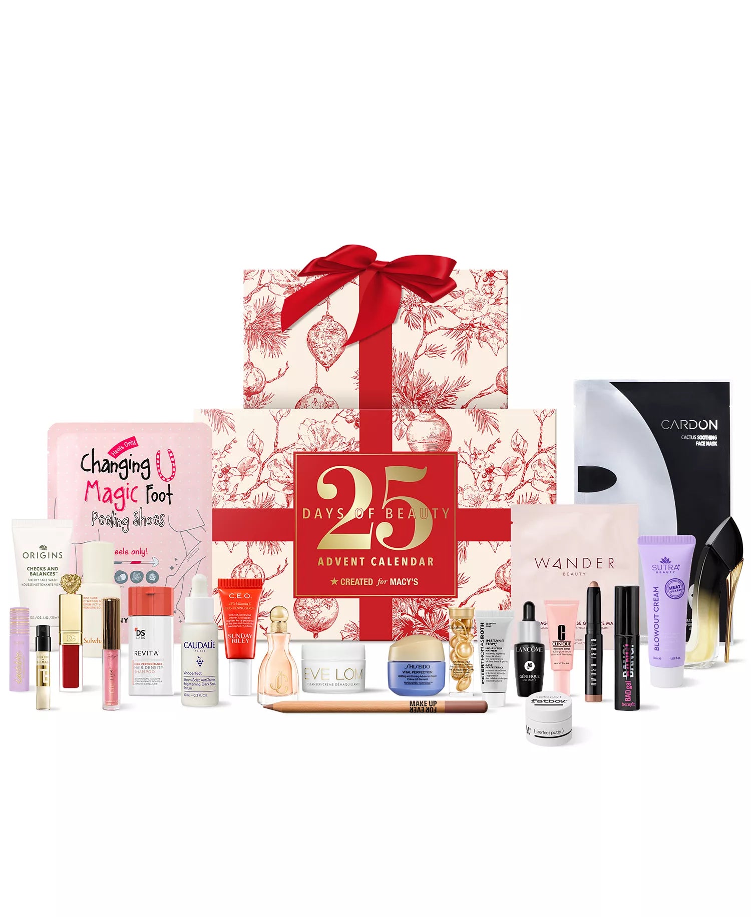 Sobre pedido: Created For Macy's 25-Days of Beauty Advent Calendar Set