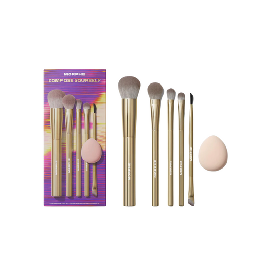 Full: Morphe | Compose Yourself  6-Piece Brush