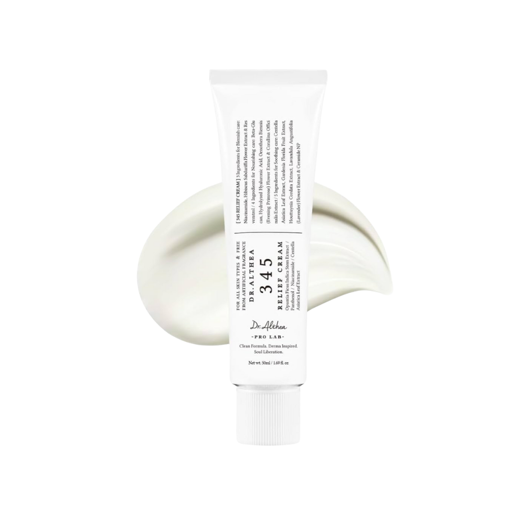 Deluxe: Relief cream 345 | Dr. Althea