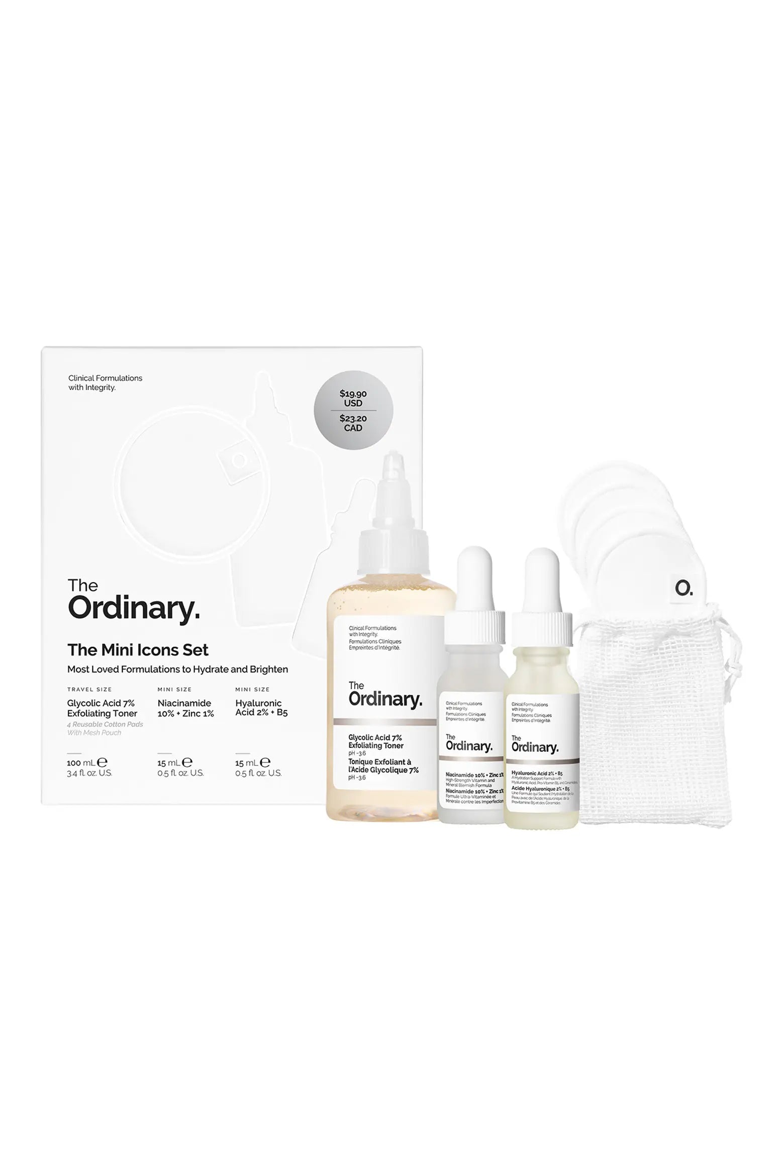 Sobre pedido:  The Mini Icons Set | The Ordinary