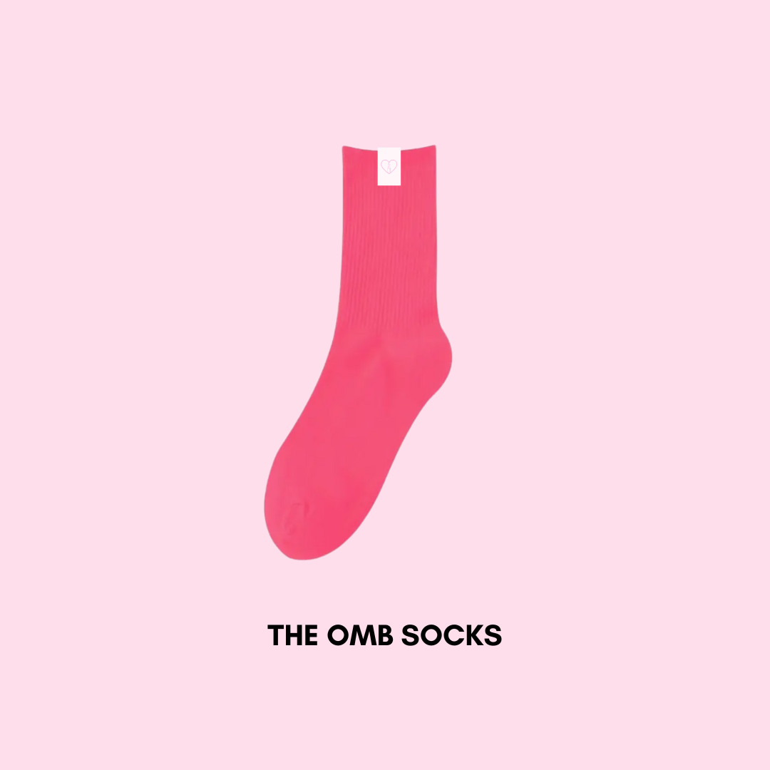 Gifts: The OMB socks
