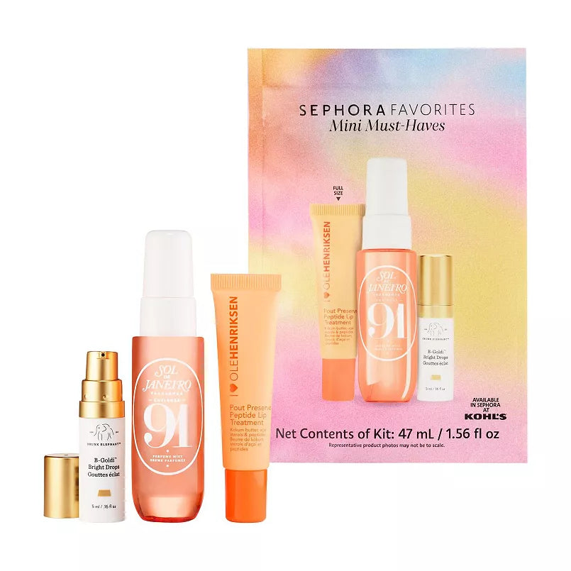 Sobre pedido: Sephora Favorites Mini Must-Haves Set - Summer Essentials