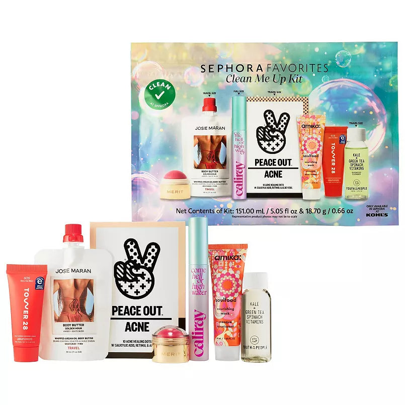 Sobre pedido: Sephora favorites lips + clean me up