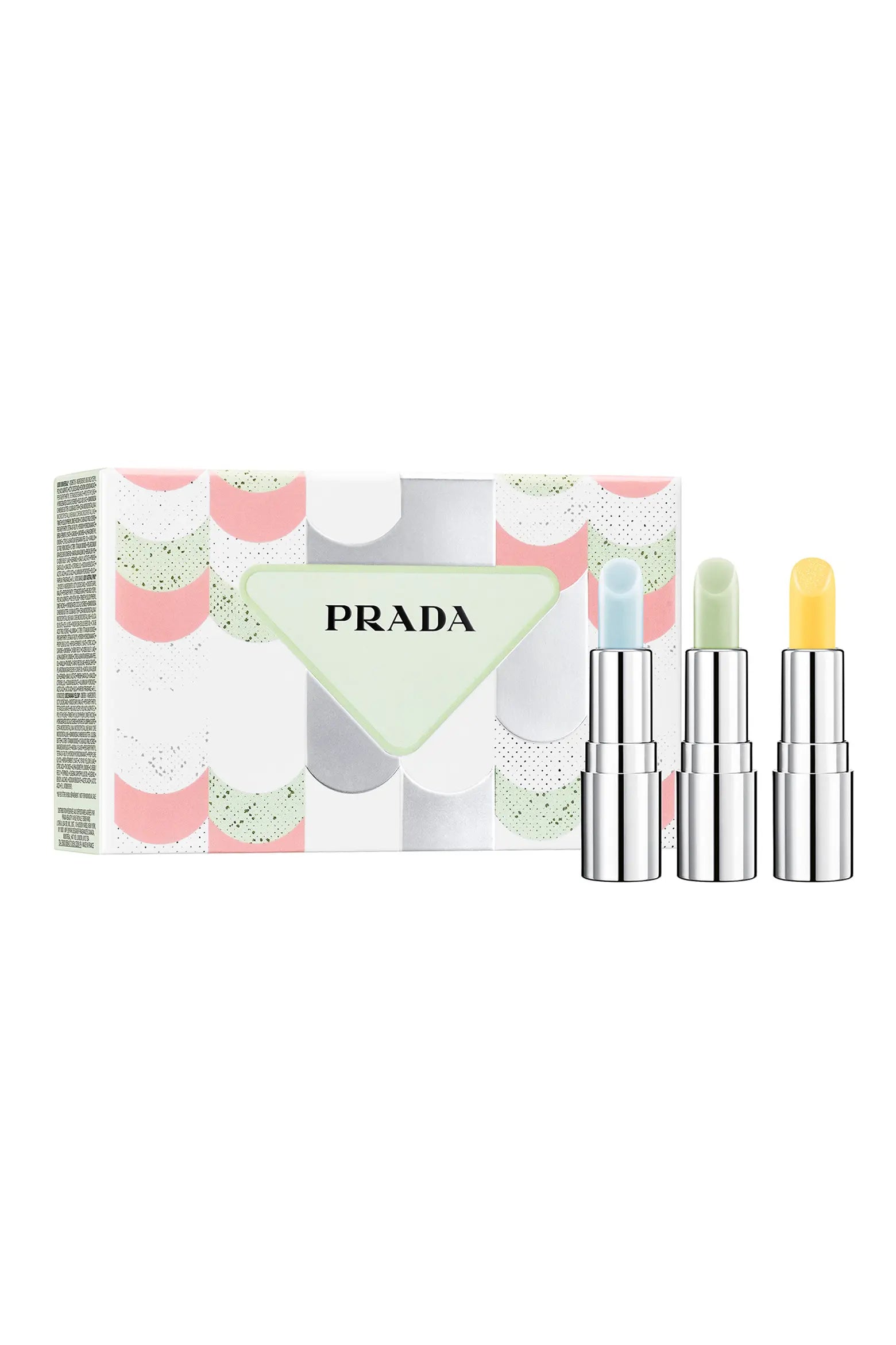 Sobre pedido: Mini Moisturizing Lip Balm Trio | Prada