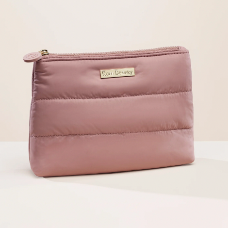 Find Comfort Puffy Makeup Bag - Mauve