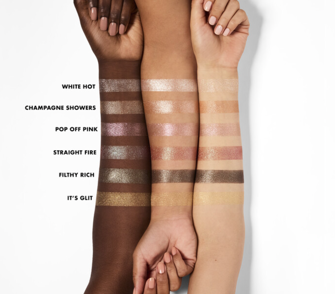 Sobre pedido: Fine as Fleck Glitter Eyeshadow | E.L.F.