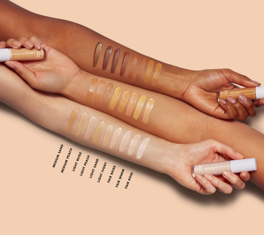 Sobre pedido: Hydrating Camo Concealer | E.L.F.