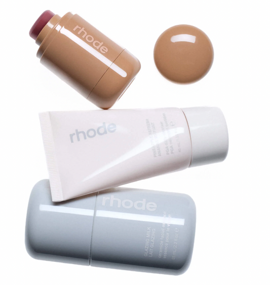 Sobre pedido: the glam on + off set | Rhode