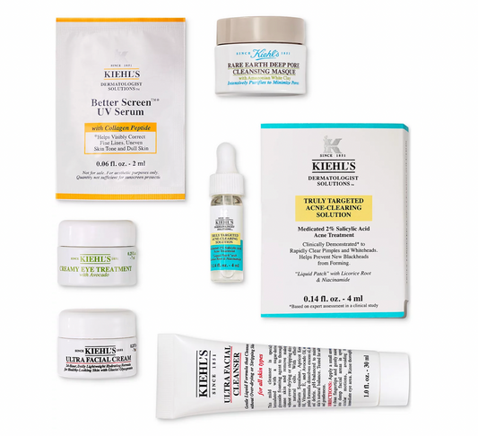 Sobre pedido: 7-Pc. Kiehl's Set